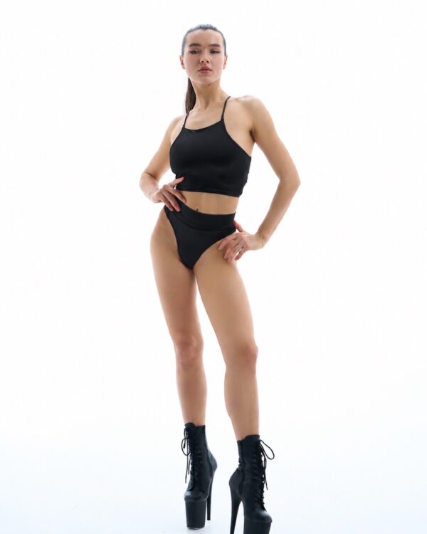 ETHREAL top — Black