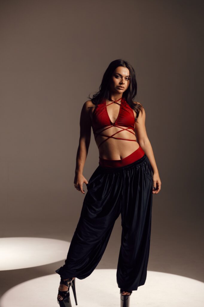Twist &  Tie top — BURGUNDY MATE BIFLEX