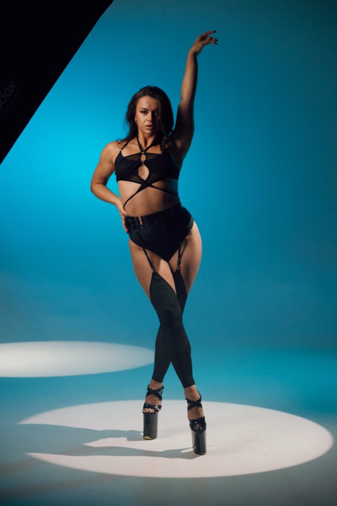 Stockings — Black mesh