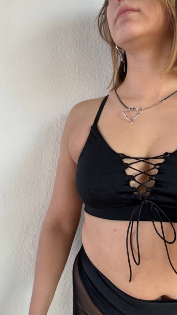 ENIGMA top — Black