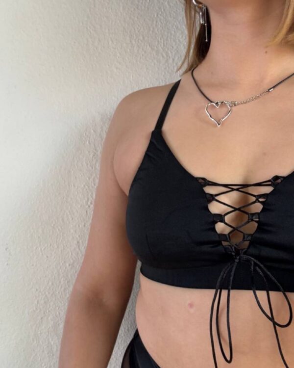 ENIGMA top — Black