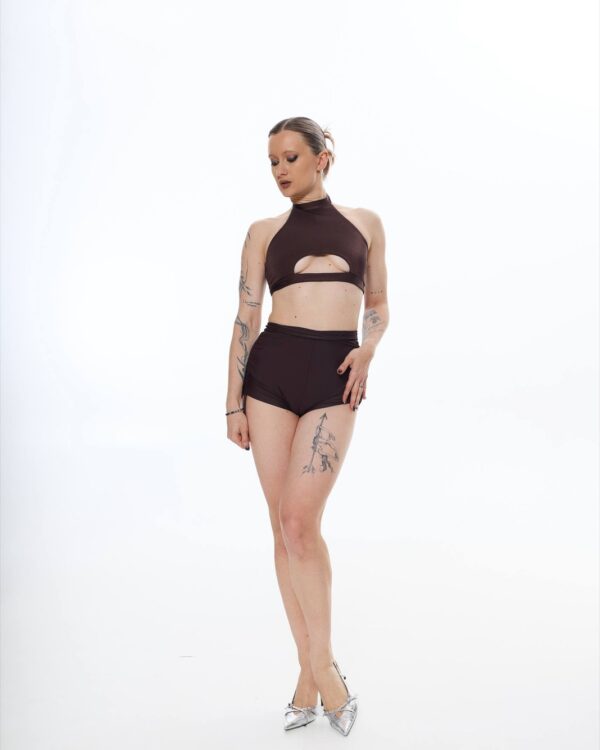 TRUE shorts — Brown biflex