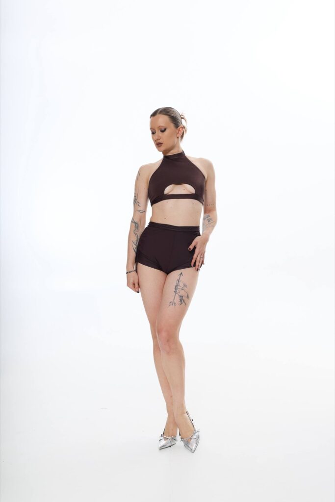 TRUE shorts — Brown biflex