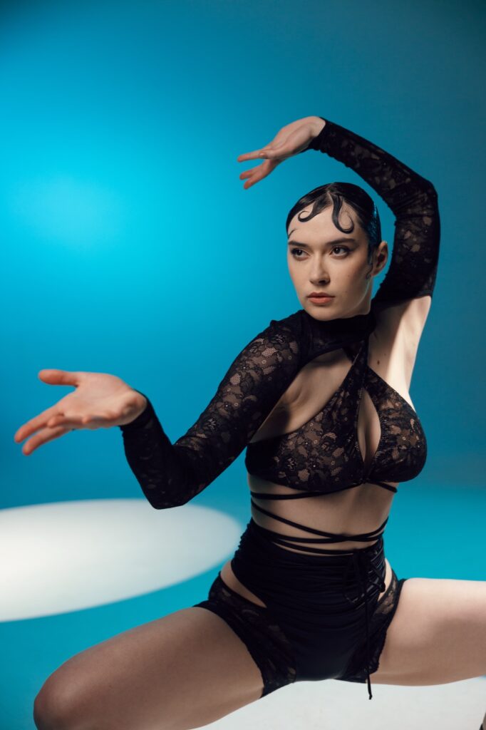 VEIL sleeves — Black LACE
